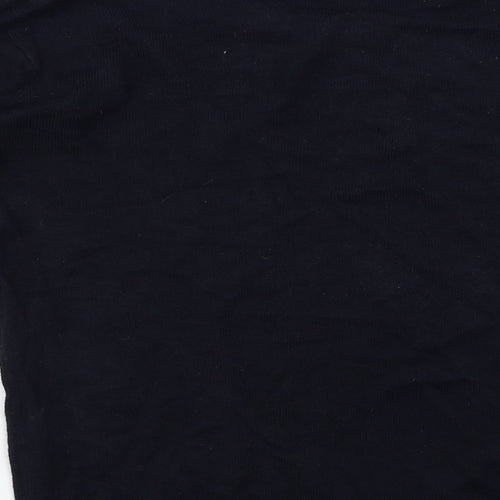 Prew Mens Black   Pullover Jumper Size S