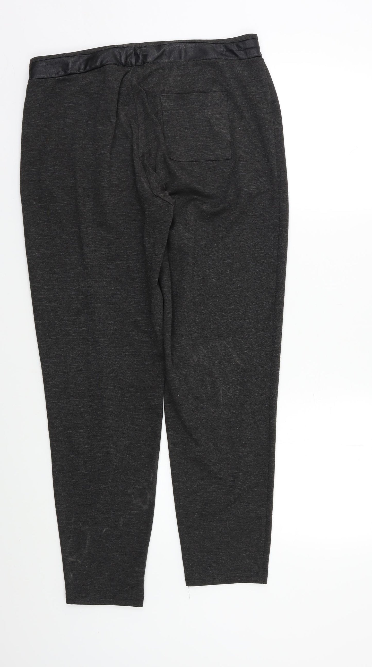 H&M Womens Grey   Jogger Trousers Size S L26 in