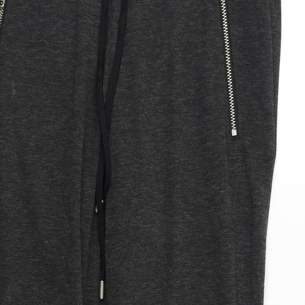 H&M Womens Grey   Jogger Trousers Size S L26 in