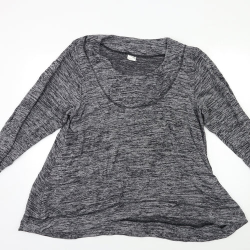Preworn Womens Grey   Pullover Jumper Size L