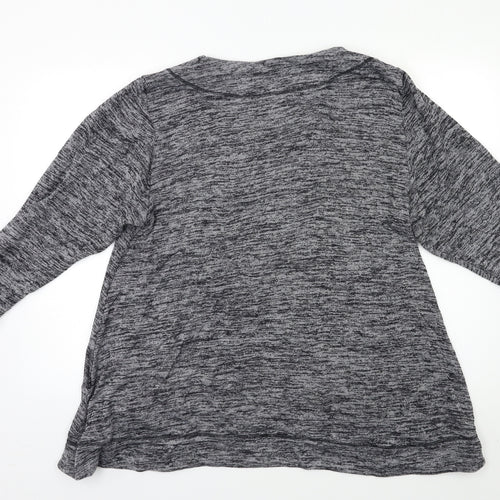 Preworn Womens Grey   Pullover Jumper Size L