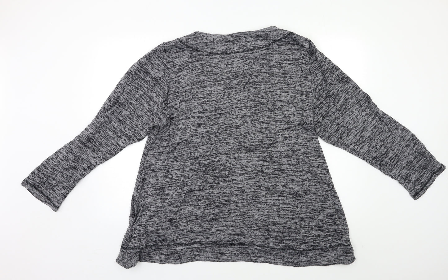 Preworn Womens Grey   Pullover Jumper Size L
