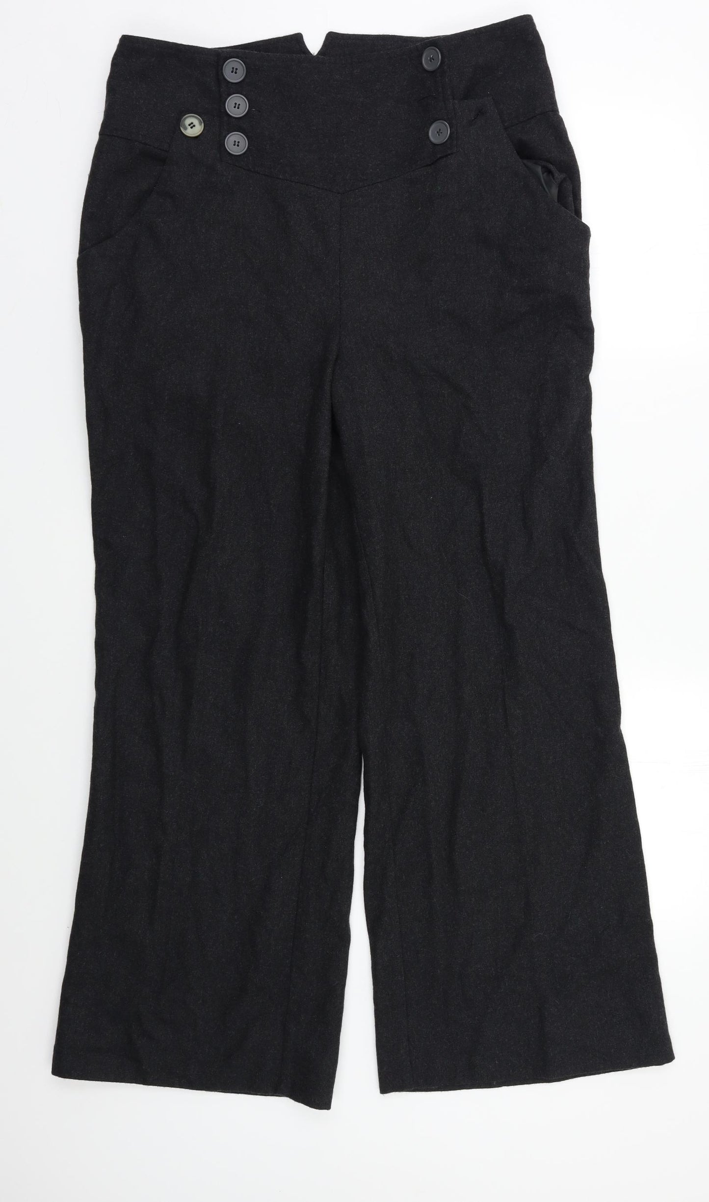 Preworn Womens Grey   Trousers  Size M L28 in