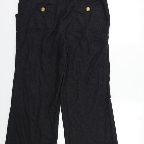 Preworn Womens Grey   Trousers  Size M L28 in