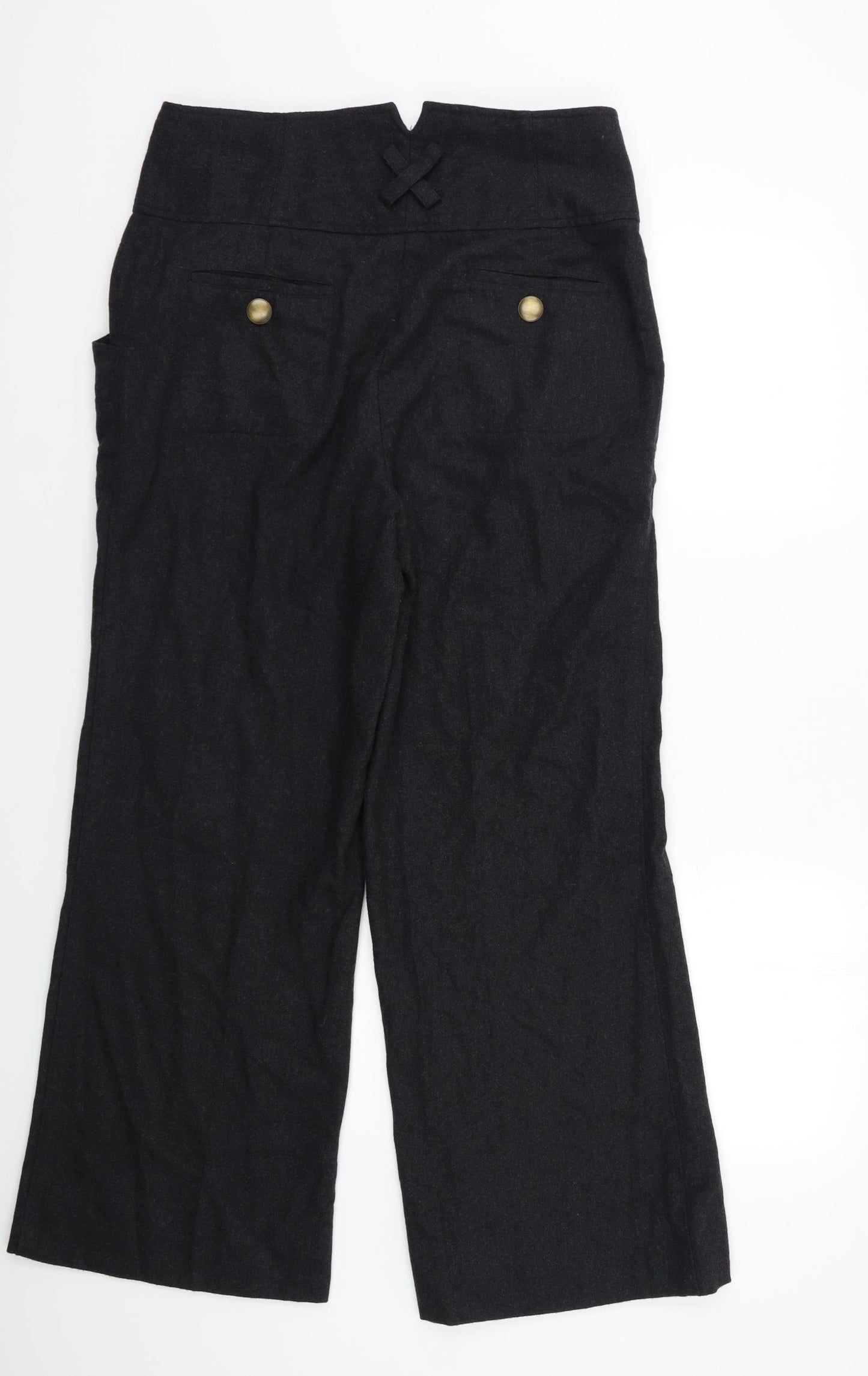 Preworn Womens Grey   Trousers  Size M L28 in