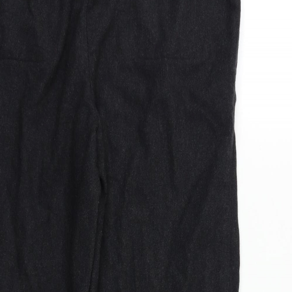 Preworn Womens Grey   Trousers  Size M L28 in