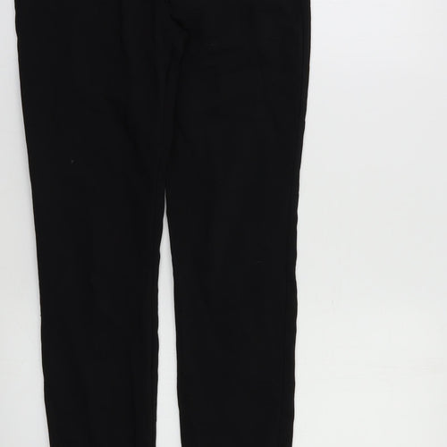Ahlens Womens Black   Dress Pants Trousers Size S L28 in
