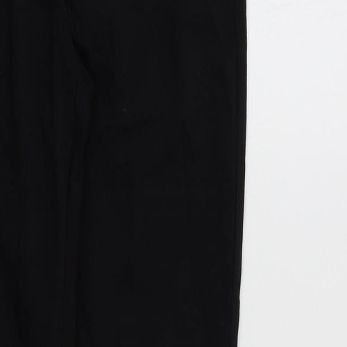 Ahlens Womens Black   Dress Pants Trousers Size S L28 in