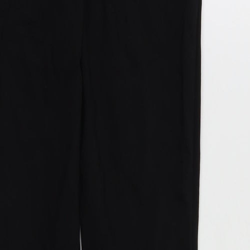 Ahlens Womens Black   Dress Pants Trousers Size S L28 in