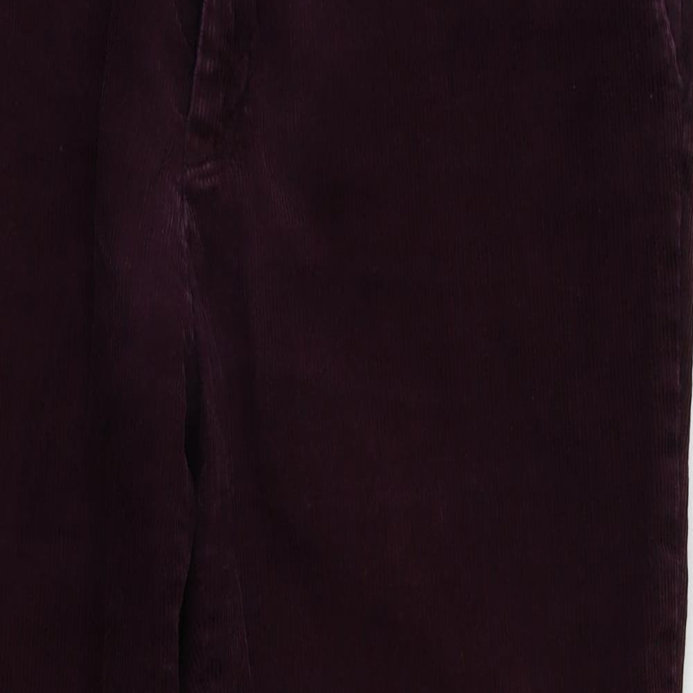 EWM Mens Purple   Trousers  Size 38 L28 in