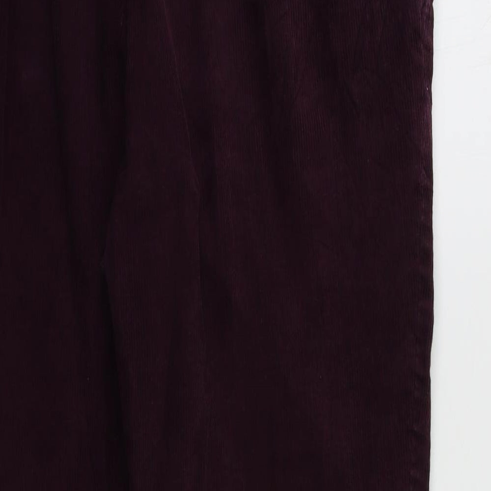 EWM Mens Purple   Trousers  Size 38 L28 in