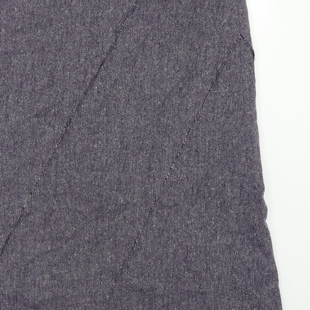 Per Una Womens Blue   A-Line Skirt Size 12
