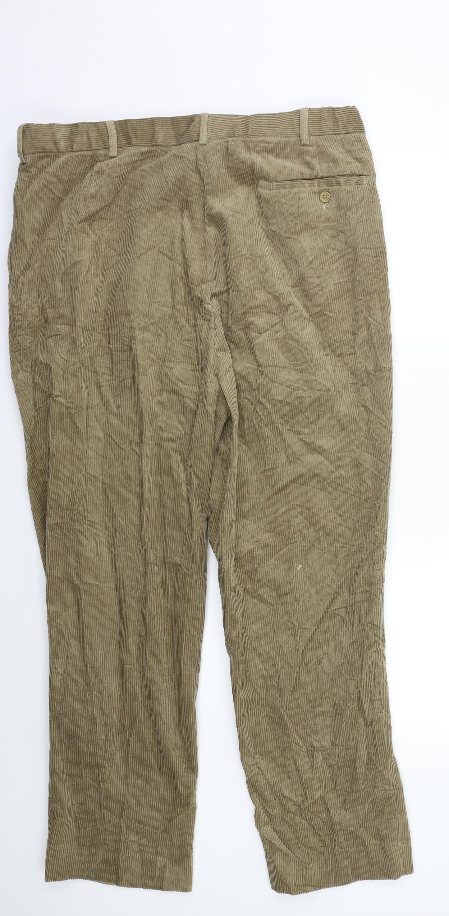 Chums Mens Beige   Trousers  Size 42 L29 in