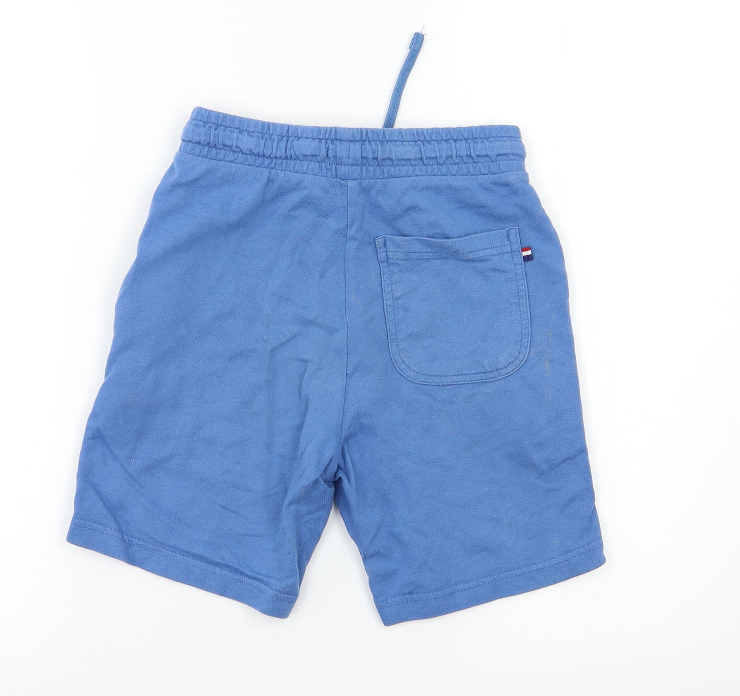 US Polo Assn. Boys Blue   Sweat Shorts Size 8-9 Years