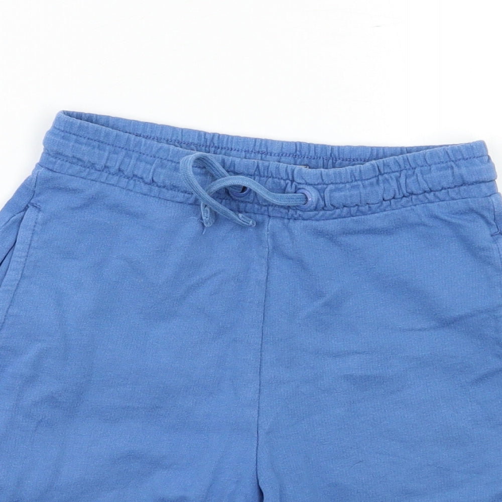 US Polo Assn. Boys Blue   Sweat Shorts Size 8-9 Years