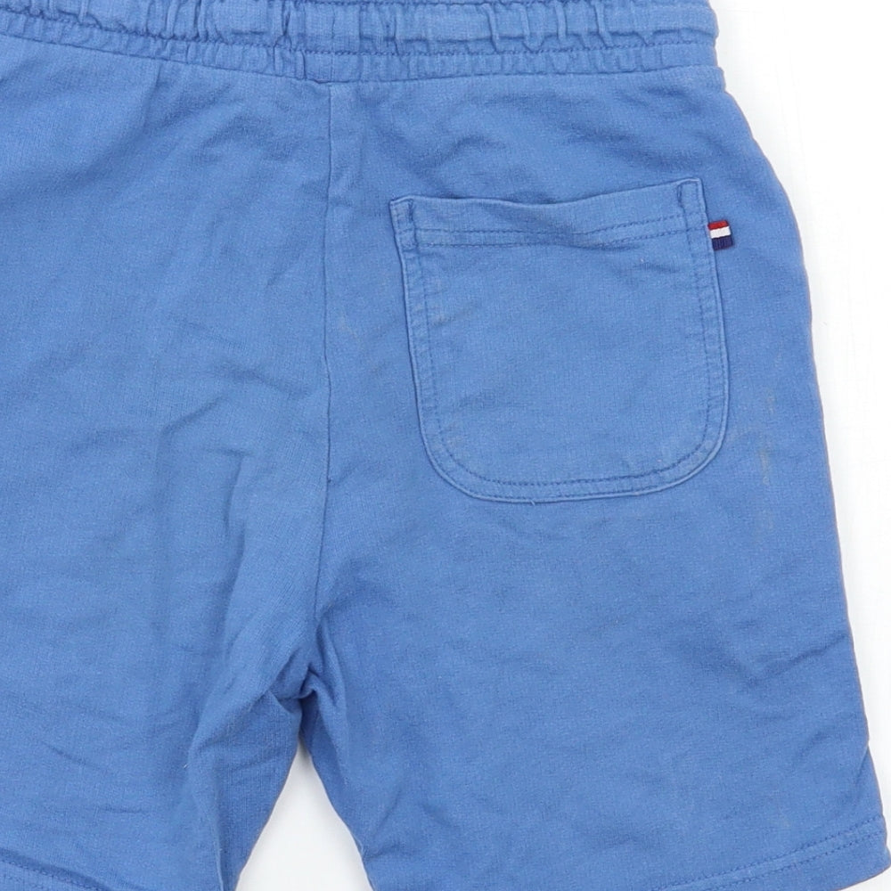 US Polo Assn. Boys Blue   Sweat Shorts Size 8-9 Years