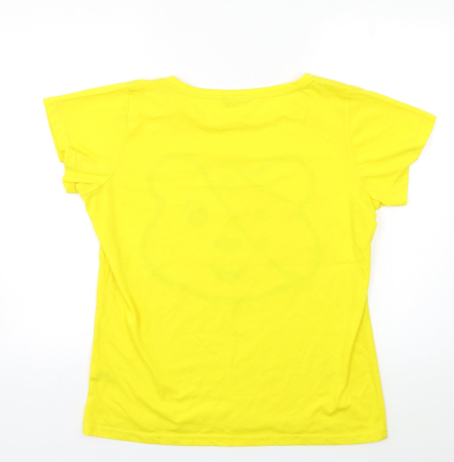 George Womens Yellow   Basic Polo Size 16  - Pudsey Bear