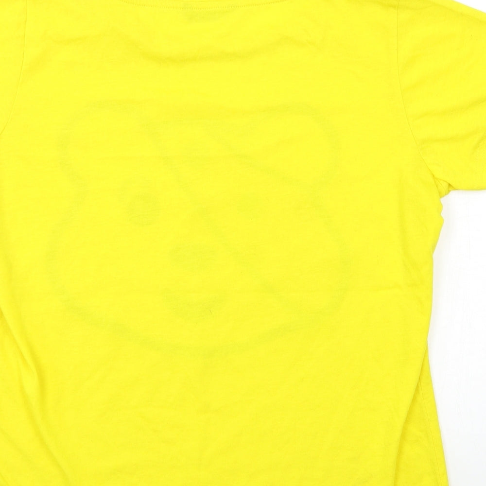 George Womens Yellow   Basic Polo Size 16  - Pudsey Bear