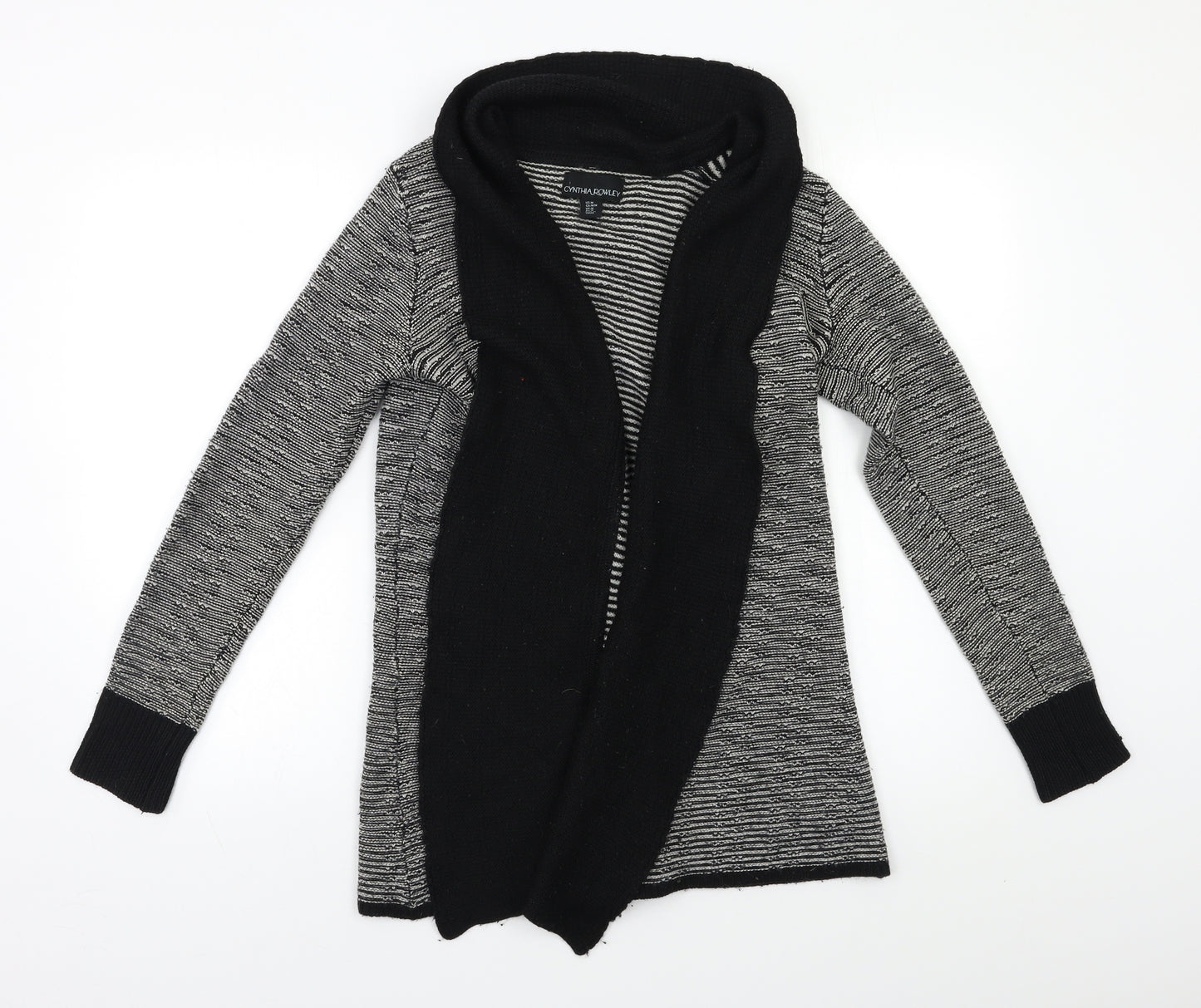 Cynthia Rowley Womens Grey   Cardigan Jumper Size M