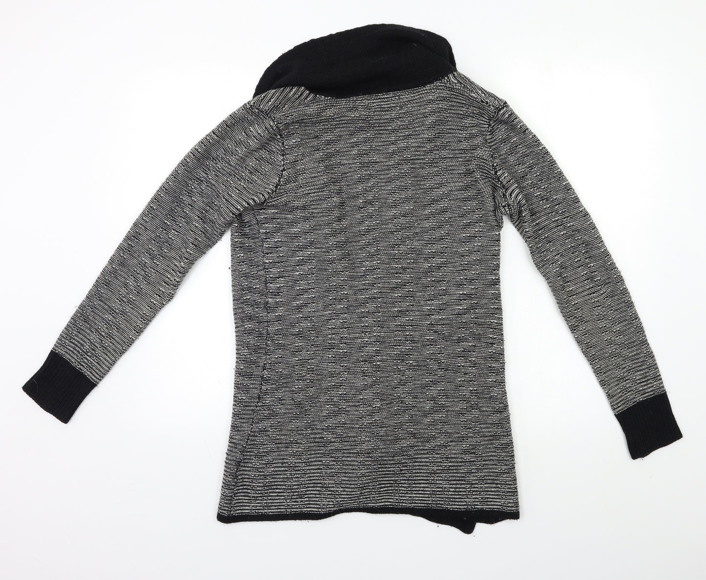Cynthia Rowley Womens Grey   Cardigan Jumper Size M