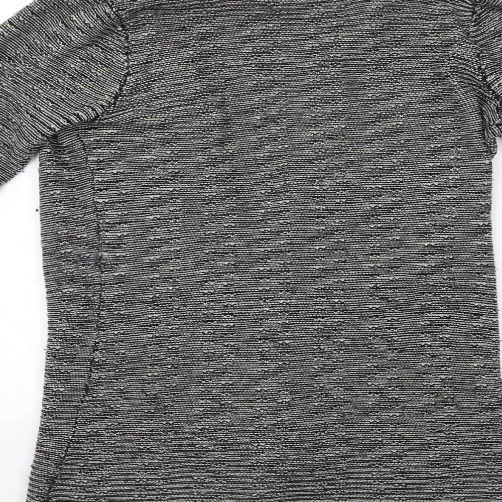 Cynthia Rowley Womens Grey   Cardigan Jumper Size M