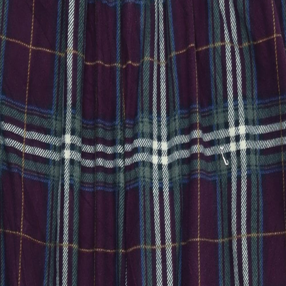 NEXT Mens Multicoloured Check   Lounge Pants Size L