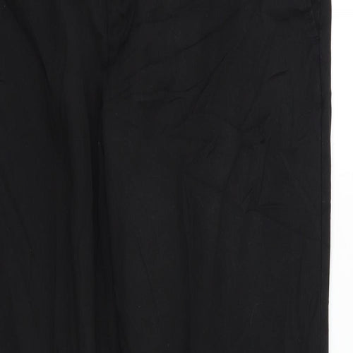 F&F Womens Black   Dress Pants Trousers Size 32 L29 in