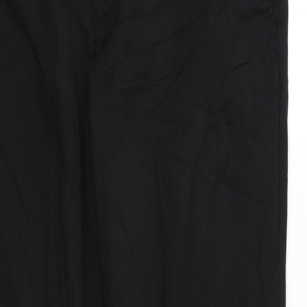 F&F Womens Black   Dress Pants Trousers Size 32 L29 in