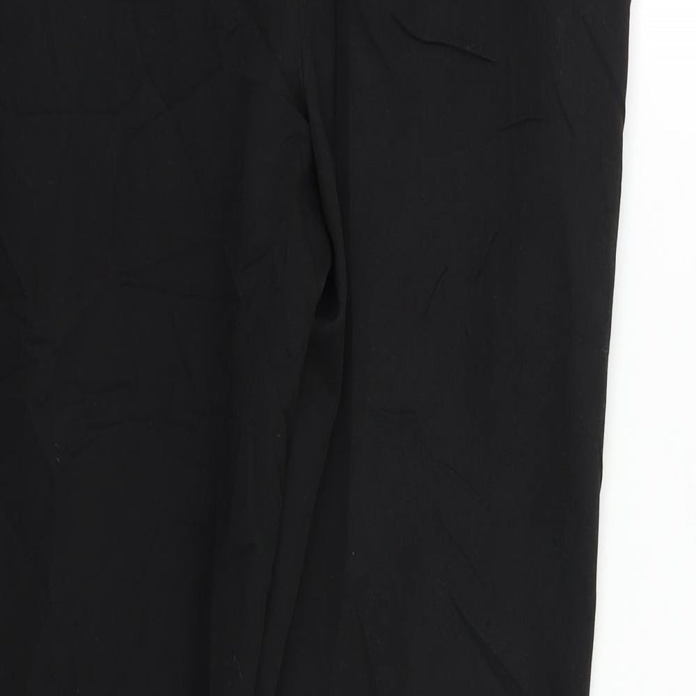 F&F Womens Black   Dress Pants Trousers Size 32 L29 in