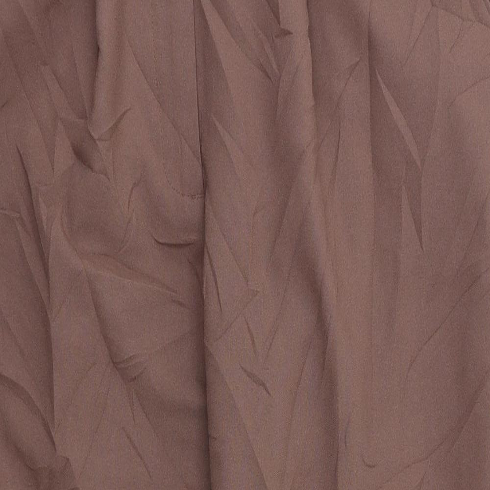 Damart Womens Brown   Trousers  Size 18 L25 in