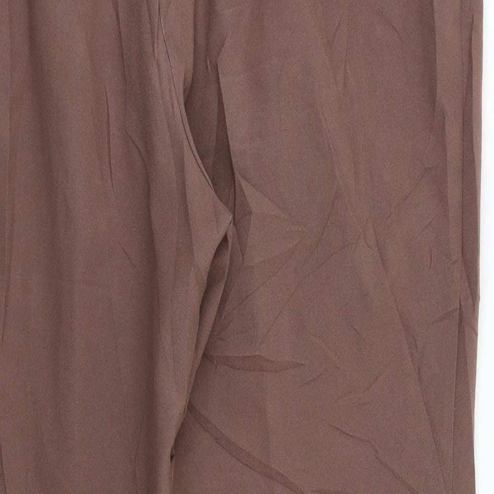 Damart Womens Brown   Trousers  Size 18 L25 in