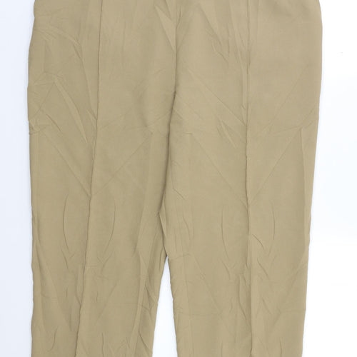 EWM Womens Beige   Trousers  Size 20 L25 in