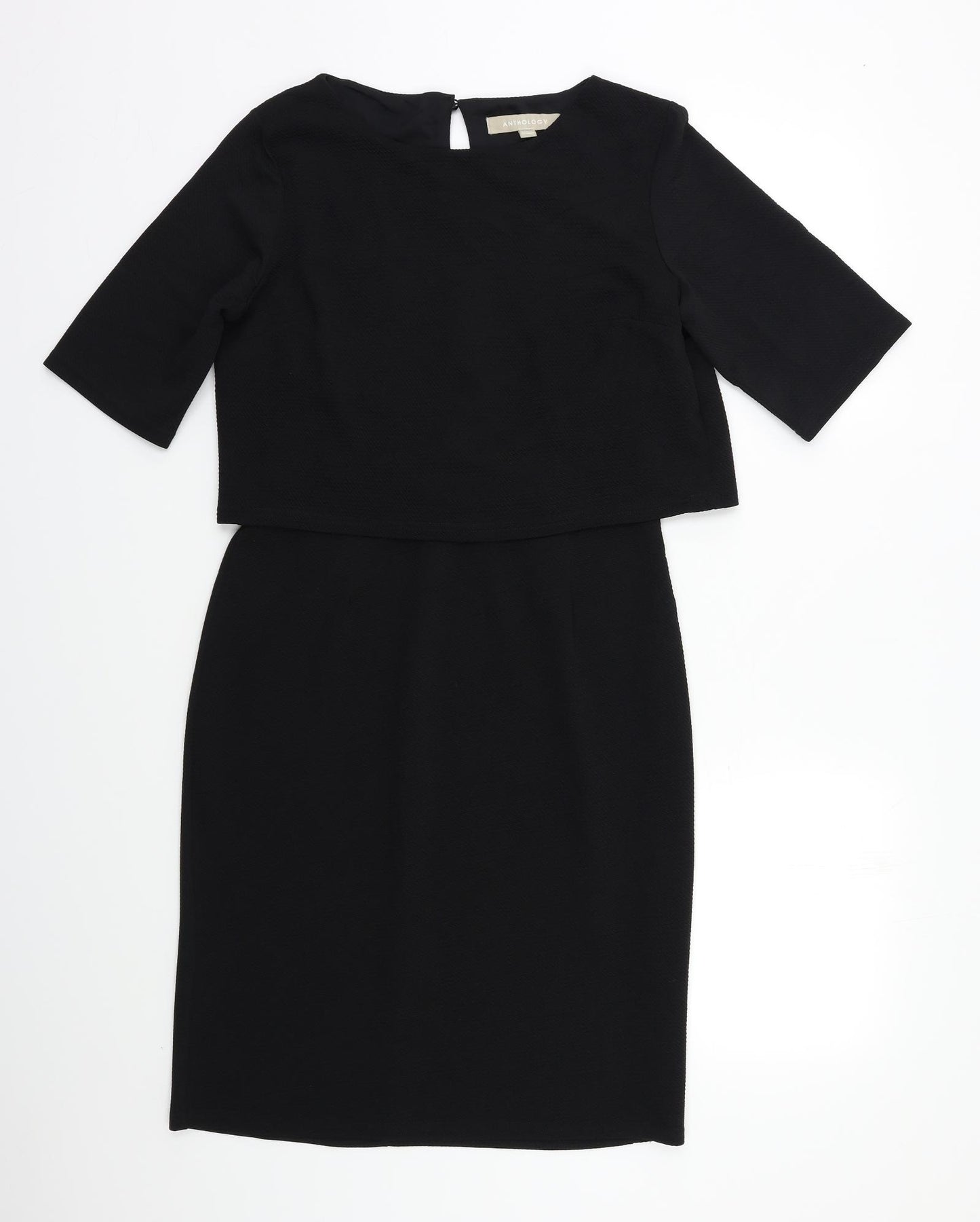Anthology Womens Black   Shift  Size 10