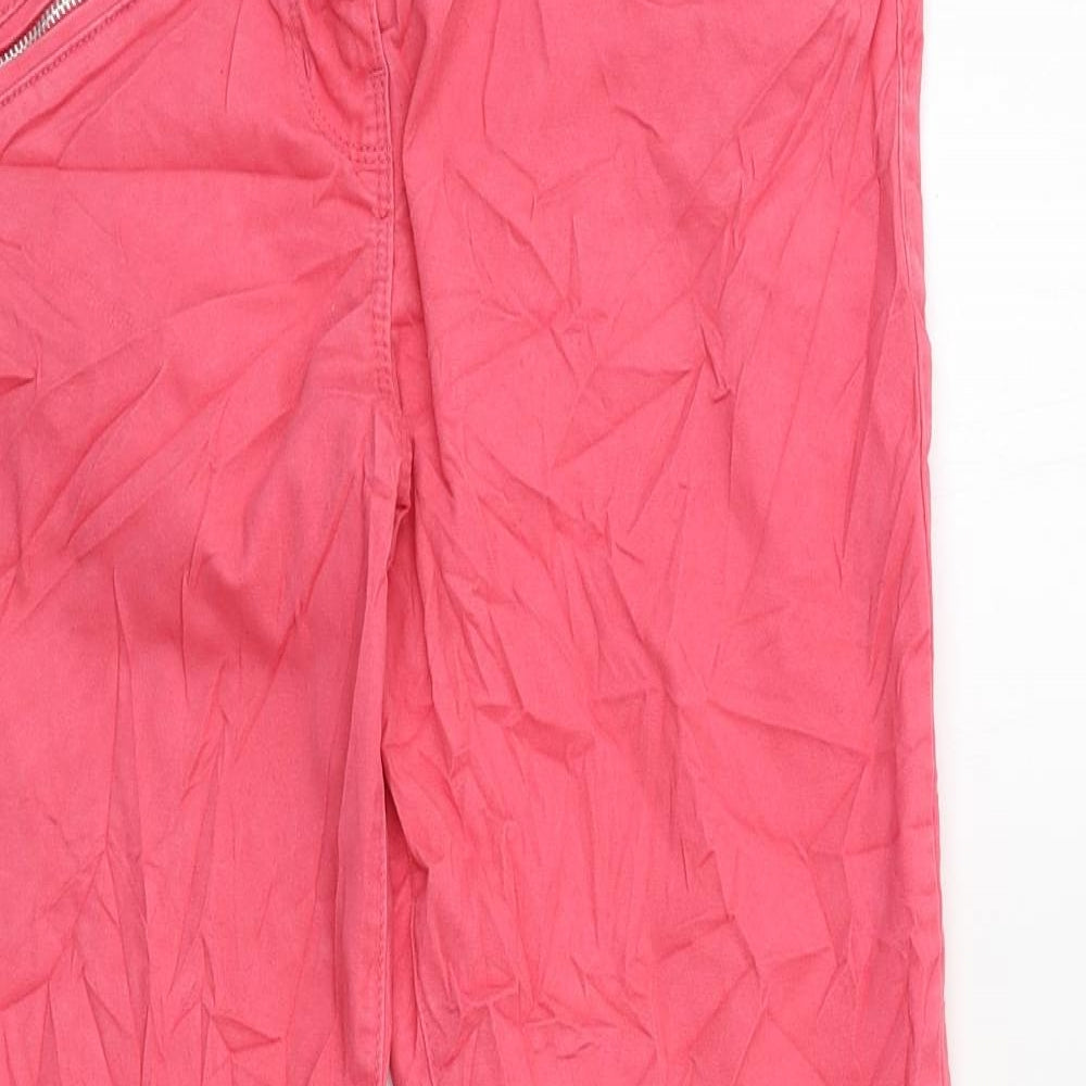 George Womens Pink   Skinny Jeans Size 12 L26 in