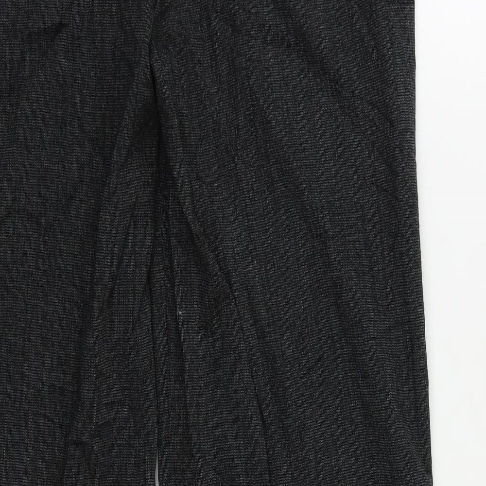 Wallis Womens Grey   Dress Pants Trousers Size 10 L27 in
