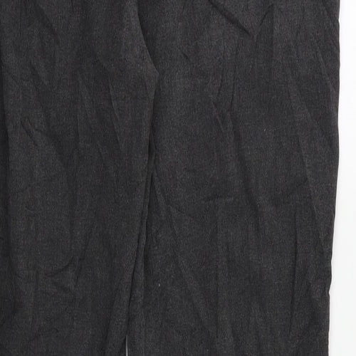 Per Una Womens Grey   Trousers  Size 12 L28 in