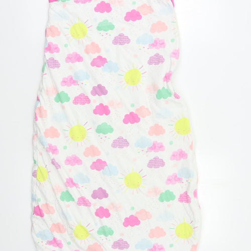 Mothercare Baby Beige Geometric  Babygrow One-Piece Size 18-24 Months