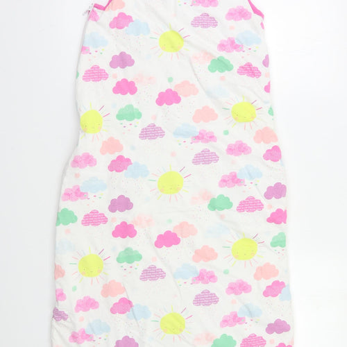 Mothercare Baby Beige Geometric  Babygrow One-Piece Size 18-24 Months