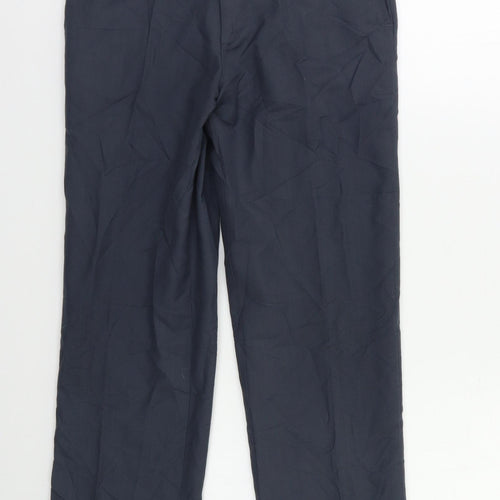 Preworn Boys Grey   Dress Pants Trousers Size 9 Years
