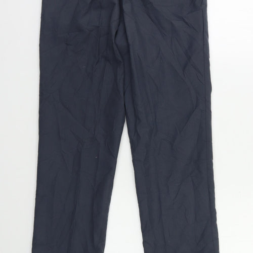 Preworn Boys Grey   Dress Pants Trousers Size 9 Years