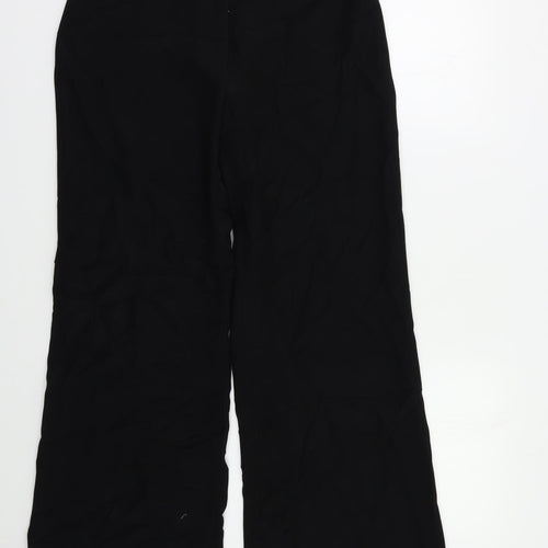 Per Una Womens Black   Dress Pants Trousers Size 10 L30 in