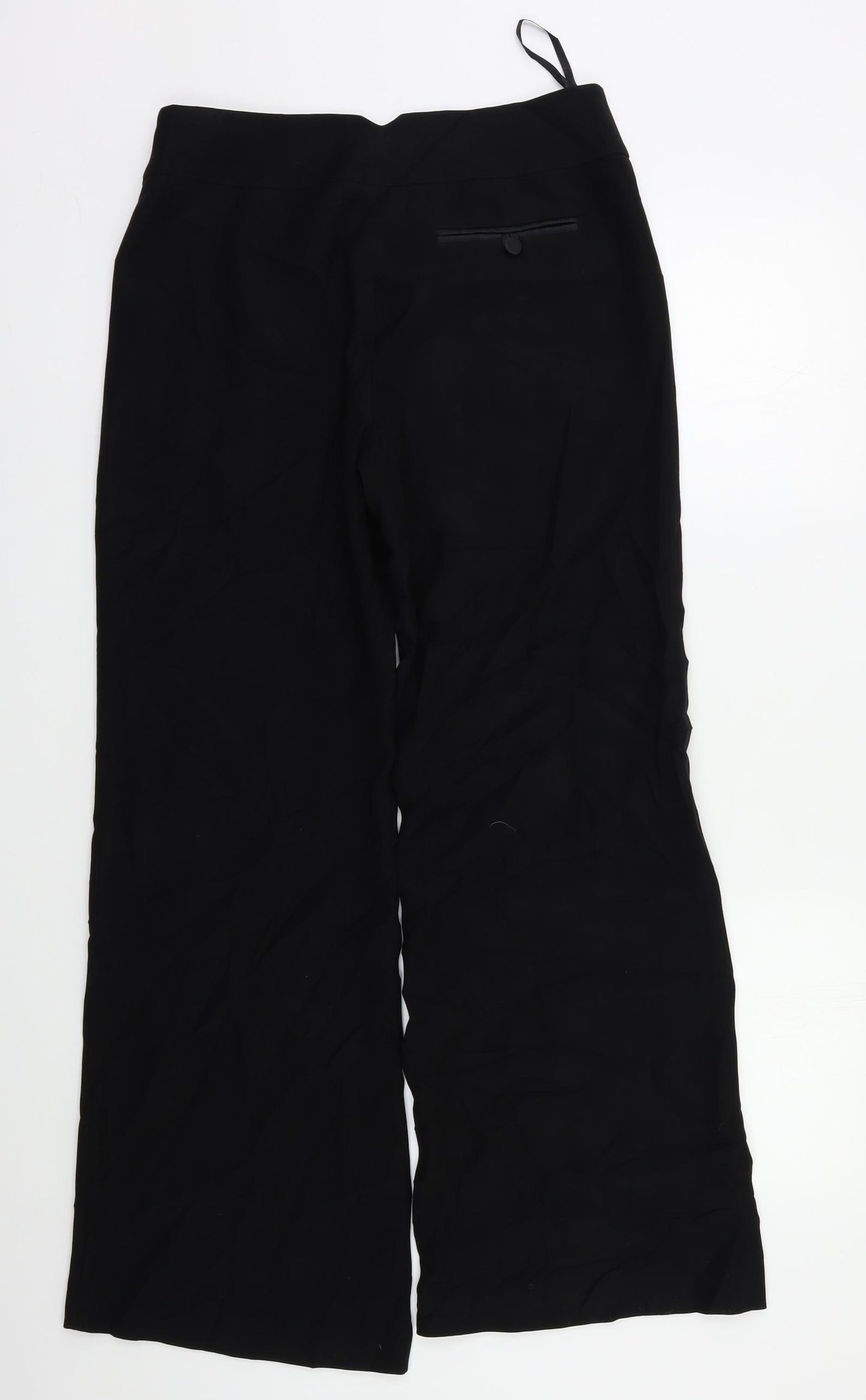 Per Una Womens Black   Dress Pants Trousers Size 10 L30 in