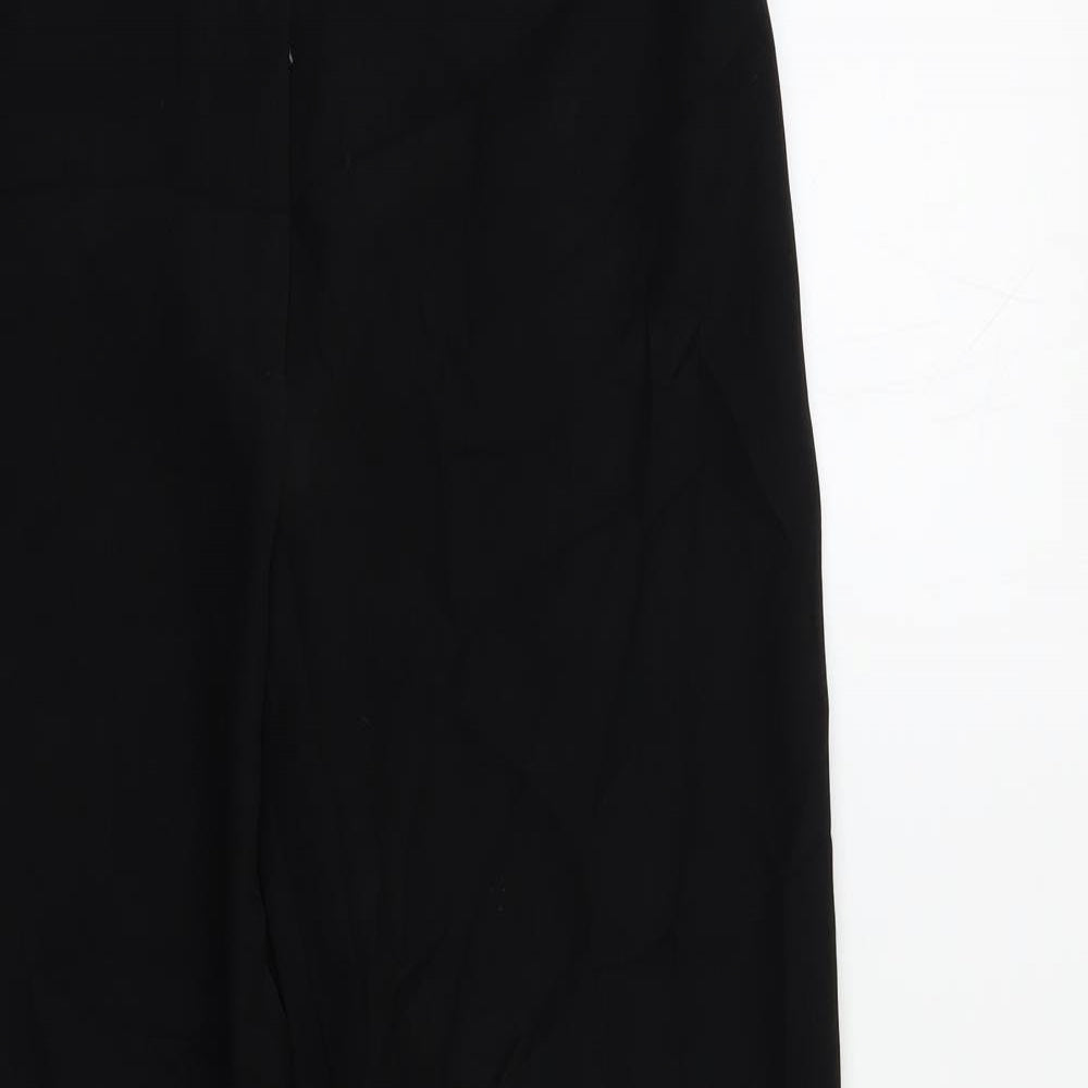 Per Una Womens Black   Dress Pants Trousers Size 10 L30 in