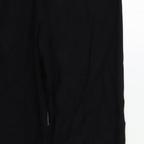 Per Una Womens Black   Dress Pants Trousers Size 10 L30 in