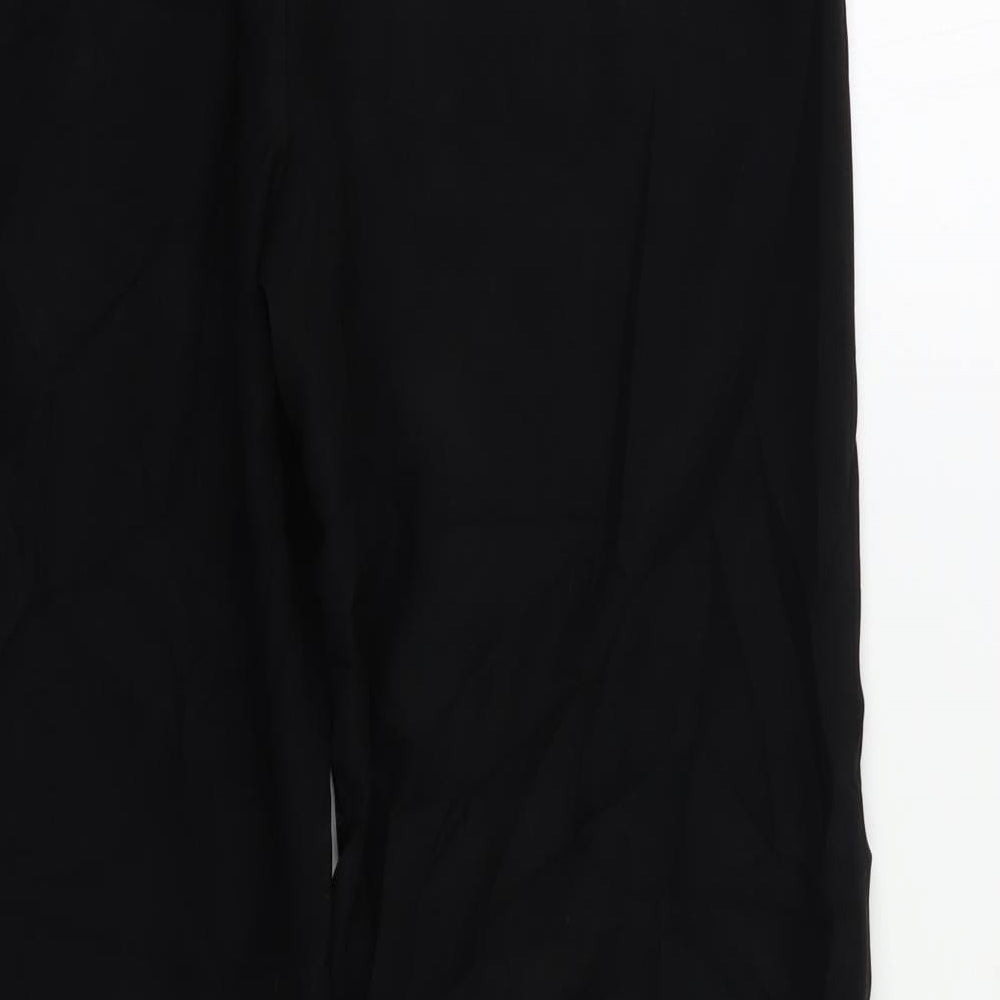 Per Una Womens Black   Dress Pants Trousers Size 10 L30 in