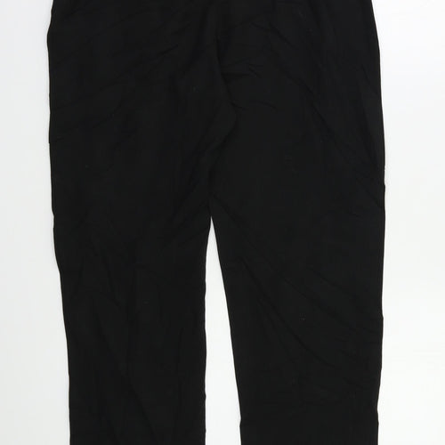 BHS Womens Black   Dress Pants Trousers Size S L25 in