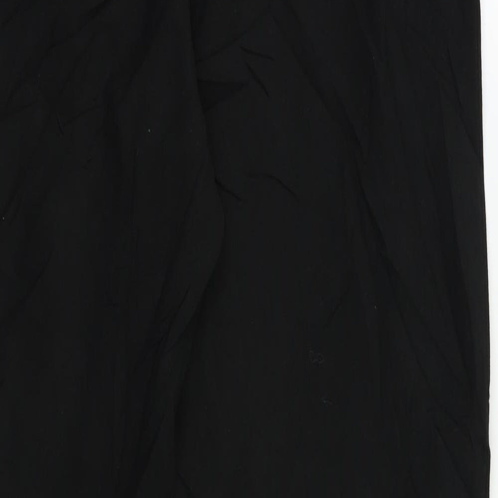 BHS Womens Black   Dress Pants Trousers Size S L25 in
