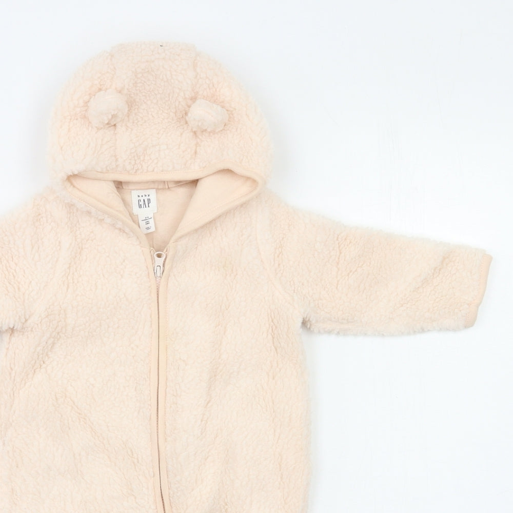 Gap Baby Pink   Babygrow One-Piece Size 6-9 Months