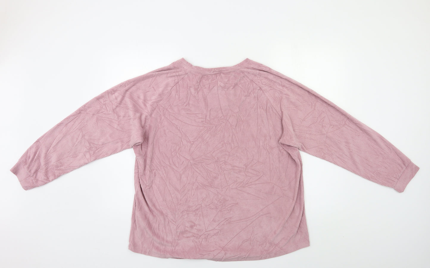 Primark Womens Pink   Top Pyjama Top Size XL