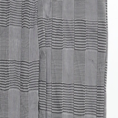 Preworn Womens Grey Check  Trousers  Size S L27 in